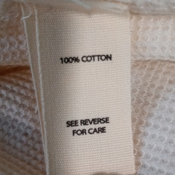 NWT Distress 100% Cotton Woman's Top - XL - Picture 9 of 10